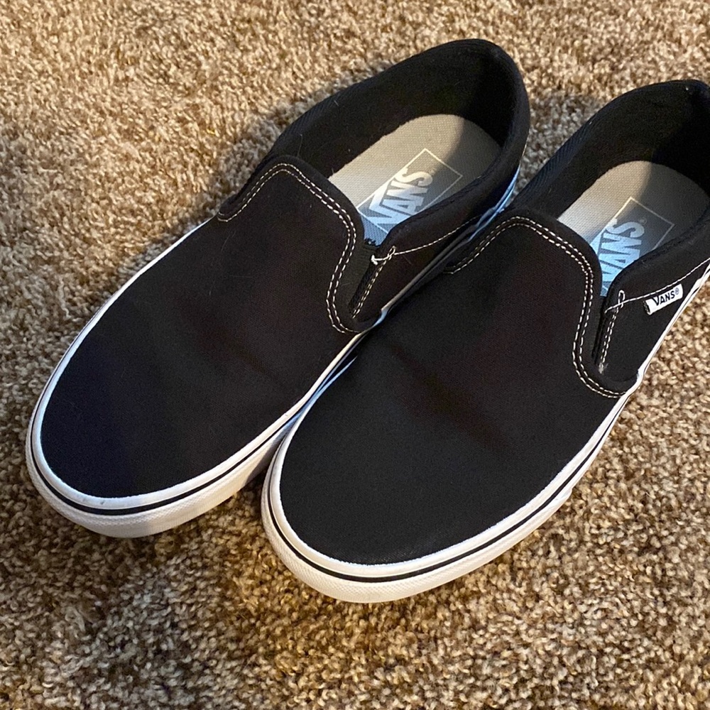 Vans slip ons
